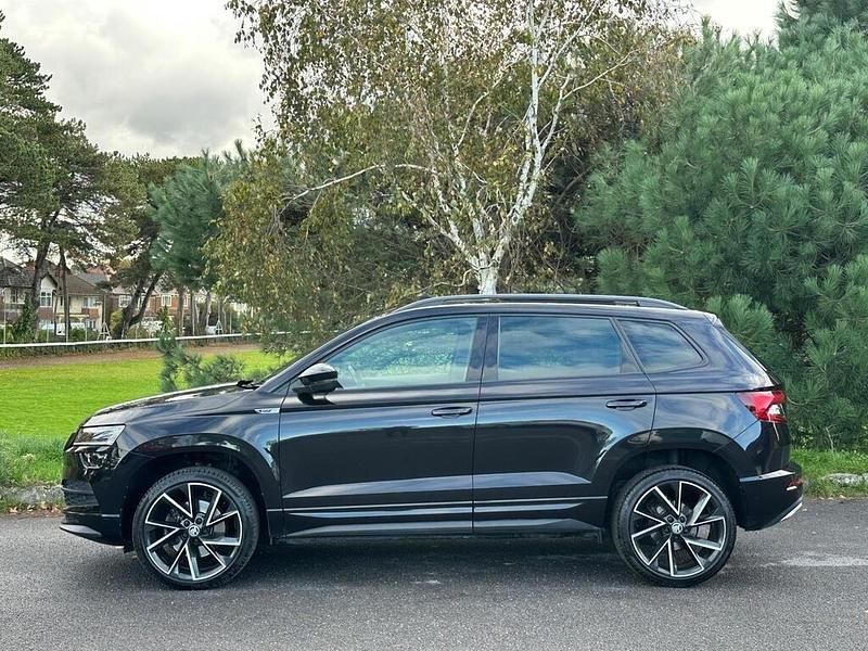 Used Skoda Karoq SportLine 2021 Black SUV