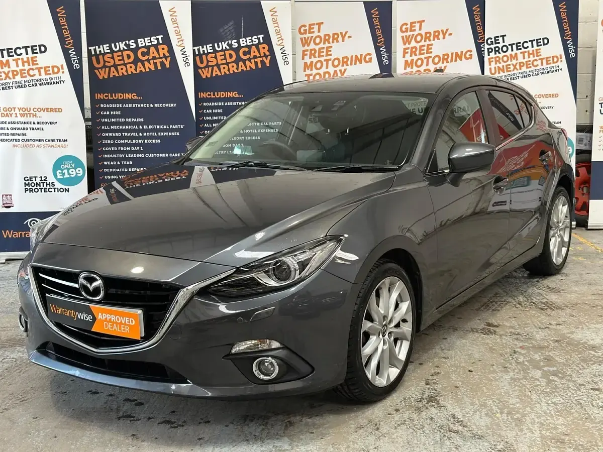 Used Mazda 3 Inclusive 120 HP (88 kW) 2015 Grey Hatchback
