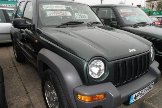 Used Jeep Cherokee 2003 SUV
