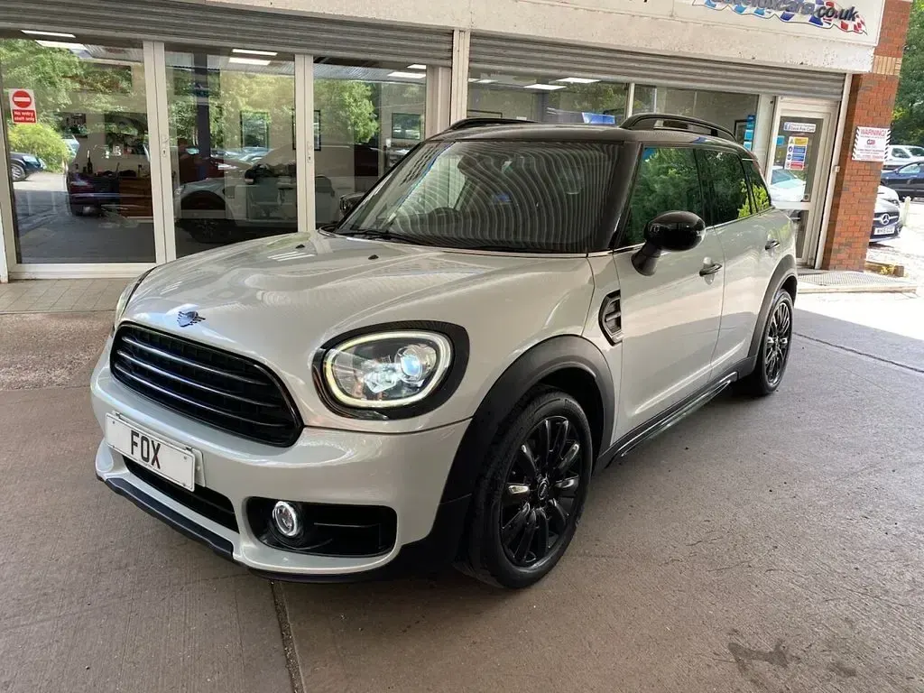 Used Mini Cooper Countryman Classic 136 HP (100 kW) 2020 Silver SUV