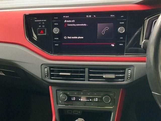 Used VW Polo GTI 200 HP (147 kW) 2020 Red Hatchback