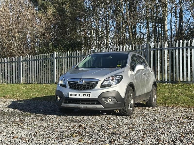 Used Vauxhall Mokka 130 HP (95 kW) 2013 Silver SUV