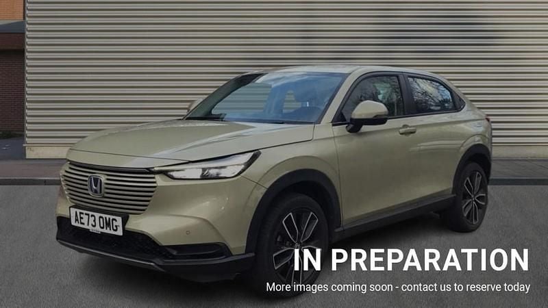 Used Honda HR-V Elegance 131 HP (96 kW) 2023 Beige SUV