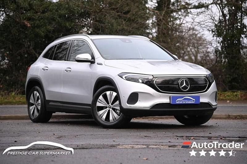 Used Mercedes EQA250 139 kW (190 HP) 2021 Silver SUV