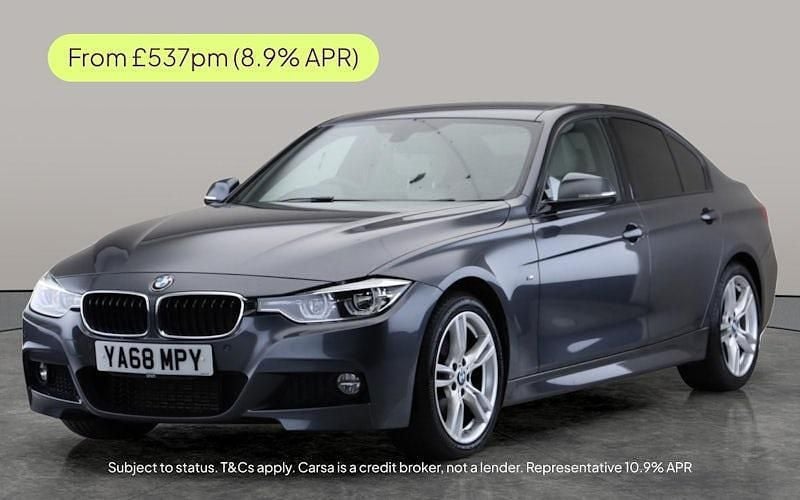 Used 2018 BMW 320 M Sport Sedan | £19,036 (Good price) - Image 1/2