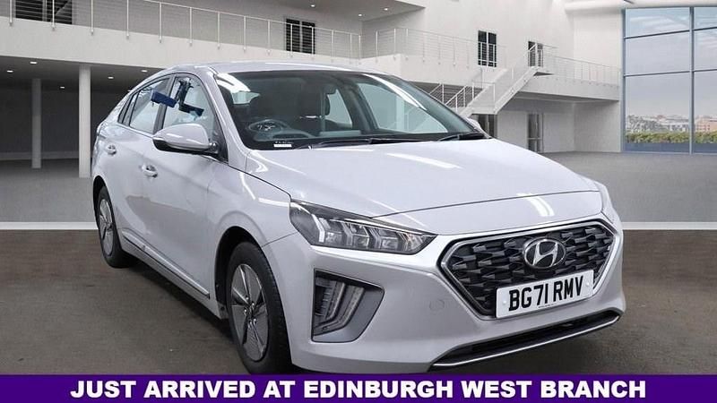 Grey Used 2021 Hyundai Ioniq Premium Hatchback | £15,495 (Fair price) - Image 1/4