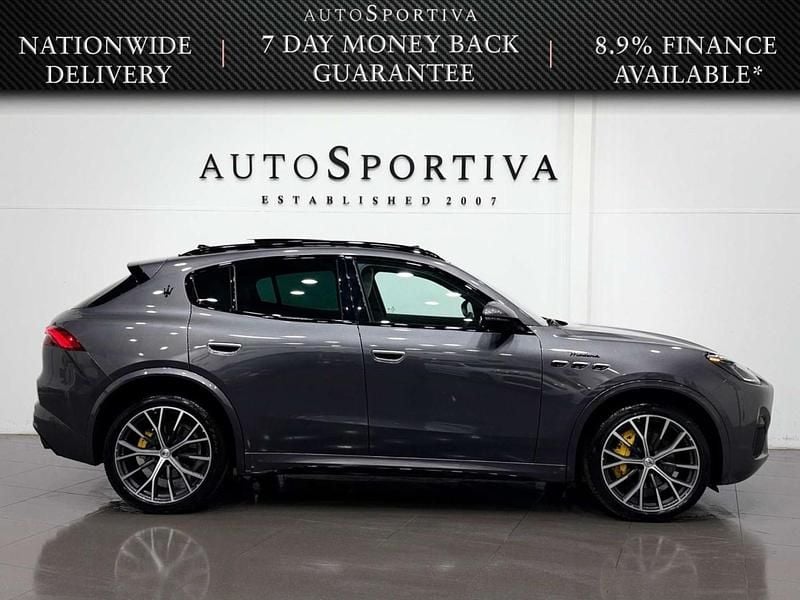 Used Maserati Grecale 330 HP (242 kW) 2023 Grey SUV