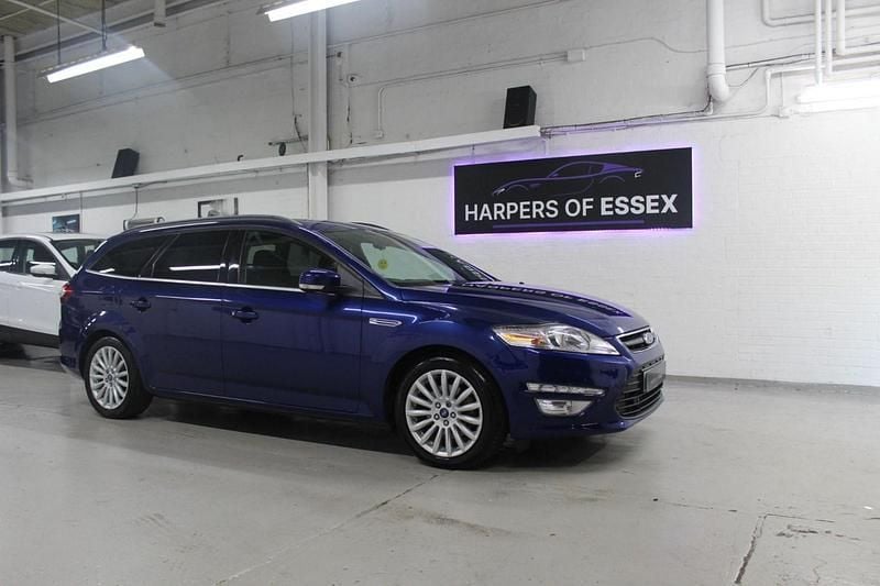 Blue Used 2014 Ford Mondeo Business Edition Estate | £5,095 (Super price) - Image 1/4