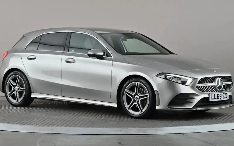 Used Mercedes A200 AMG line 163 HP (119 kW) 2019 Hatchback