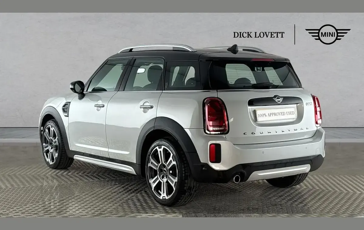 Used Mini Cooper Countryman Exclusive 134 HP (98 kW) 2021 Silver SUV