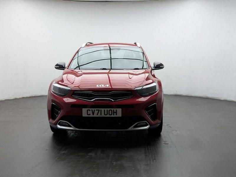 Used Kia Stonic GT-Line 118 HP (86 kW) 2021 Red SUV