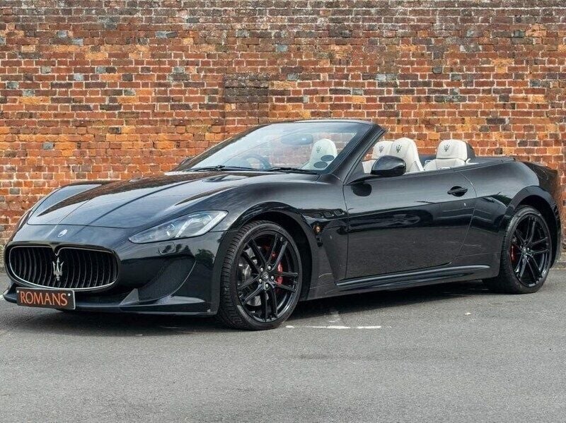 Black Used 2014 Maserati GranCabrio Cabriolet | £44,995 - Image 1/3
