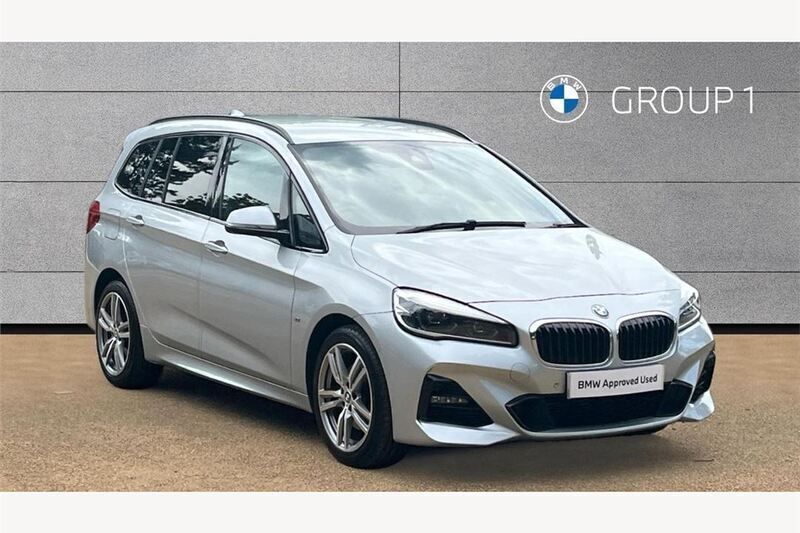 Glacier silver Used 2021 BMW 218 M Sport Estate | £18,495 (A bit pricey) - Image 1/4