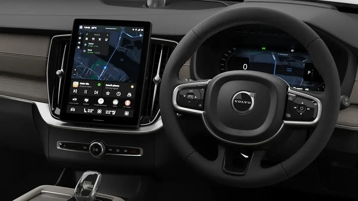 New Volvo XC90 Ultra 250 HP (183 kW) 2025 Vapour grey SUV