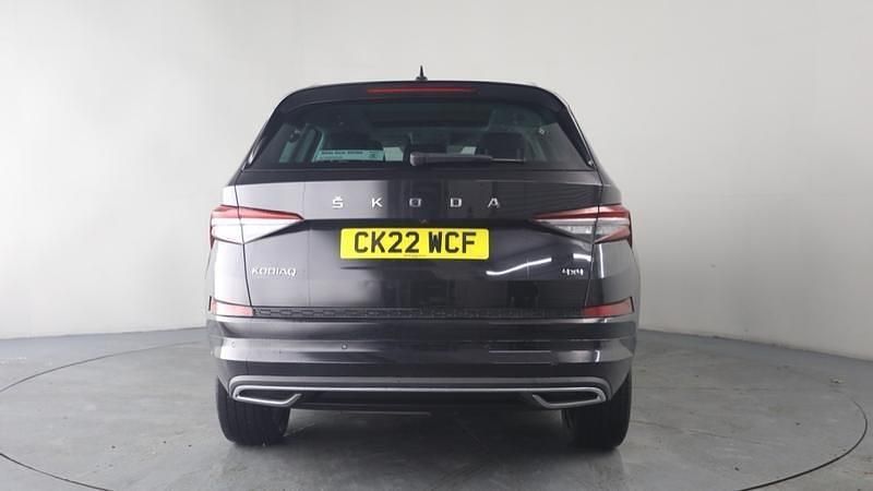 Used Skoda Kodiaq LAURIN & KLEMENT 150 HP (110 kW) 2022 Black SUV