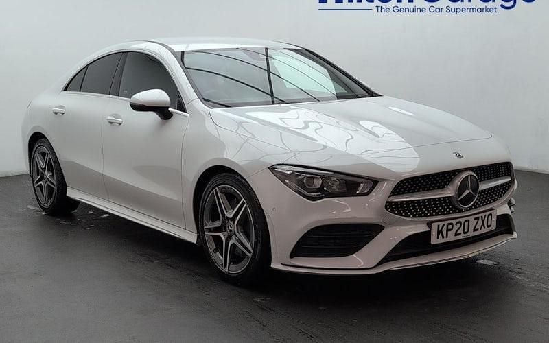 Used 2022 Mercedes CLA200 AMG line Sedan | £18,950 (Super price) - Image 1/4