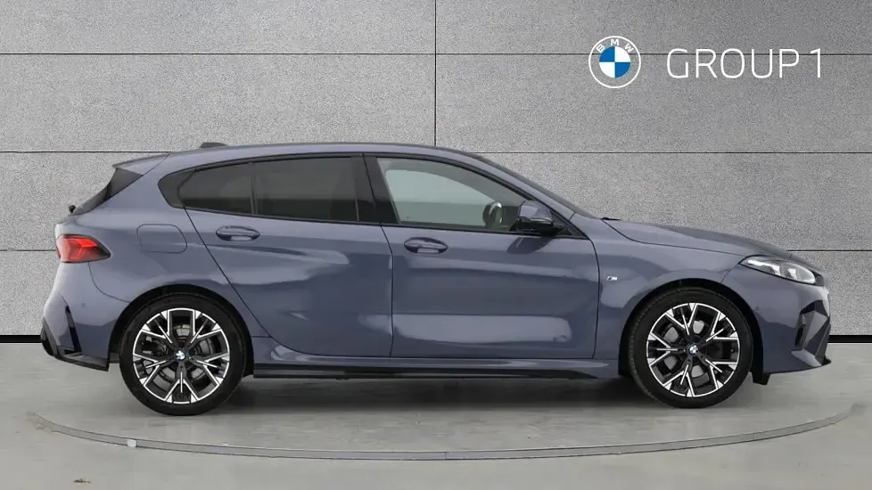 Used BMW 120 M Sport 168 HP (123 kW) 2024 Grey Hatchback