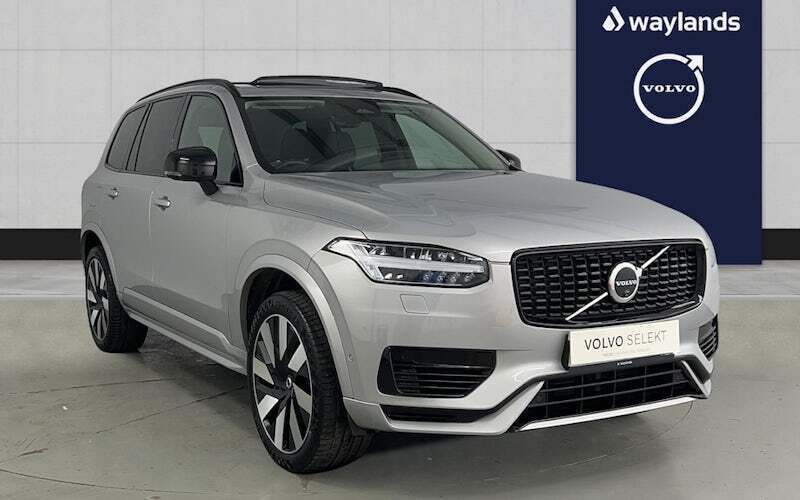 Silver Used 2024 Volvo XC90 Plus SUV | £48,791 (Good price) - Image 1/4
