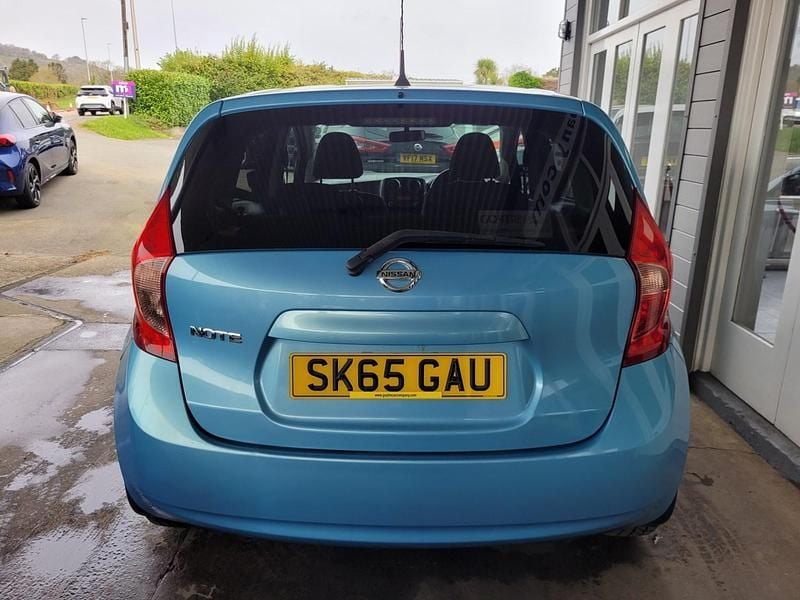 Used Nissan Note Acenta 2015 Blue Hatchback