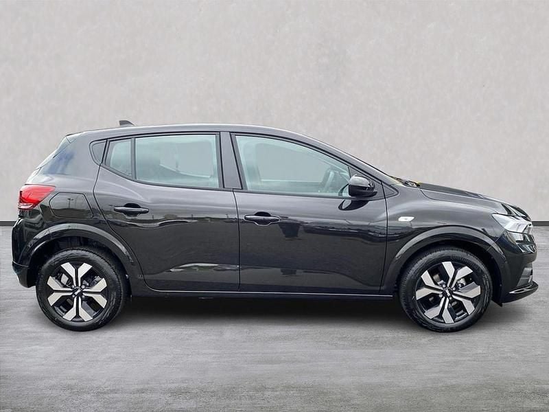 New Dacia Sandero Journey 2026 Black Hatchback