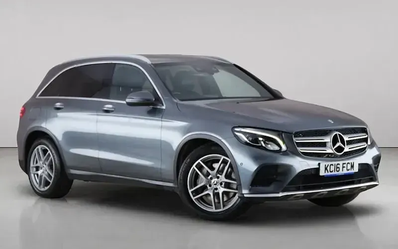 Used Mercedes GLC220 AMG line 170 HP (125 kW) 2016 SUV
