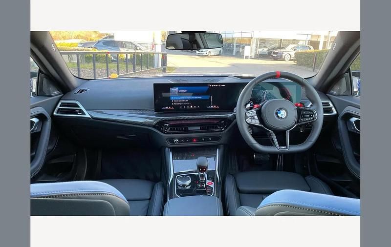 Ny BMW M2 Comfort Edition 480 HK (353 kW) 2026 Blå Sportkupé