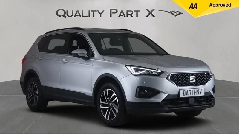 Silver Used 2022 Seat Tarraco SE Technology SUV | £18,845 (Good price) - Image 1/4