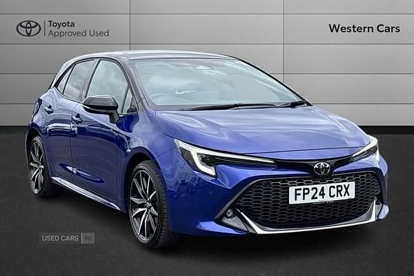 Blue Used 2024 Toyota Corolla Sport Hatchback | £23,440 (A bit pricey) - Image 1/4