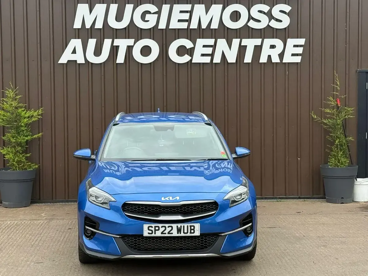 Used Kia XCeed 118 HP (86 kW) 2022 Blue SUV