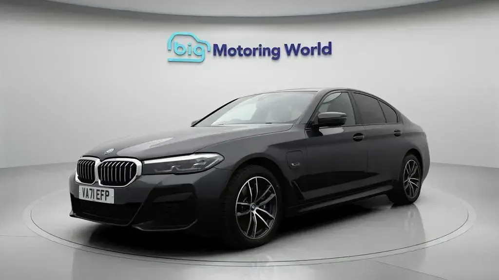 Used BMW 530e M Sport 292 HP (214 kW) 2022 Grey Sedan