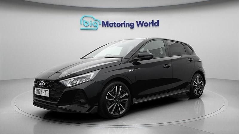 Used Hyundai i20 N Line 120 HP (88 kW) 2023 Black Hatchback
