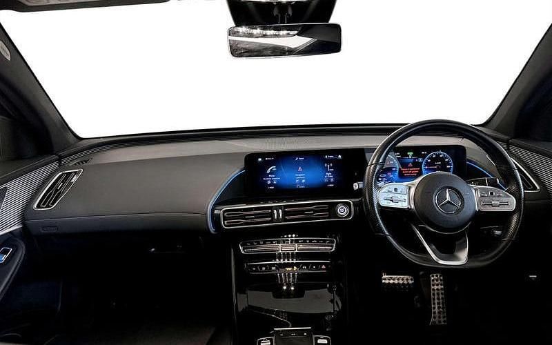 Used Mercedes EQC400 AMG Line Premium 300 kW (408 HP) 2023 SUV