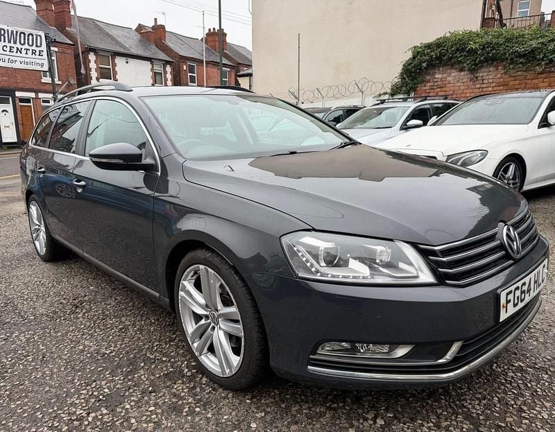 Grey Used 2014 VW Passat Executive Estate | £6,495 (Fair price) - Image 1/4