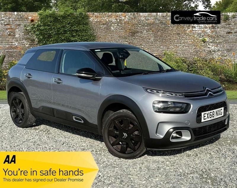 Used Citroën C4 Flair 2018 Grey SUV