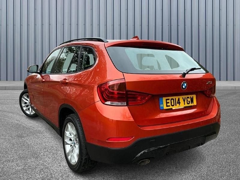 Used BMW X1 Sport Line 2014 Orange SUV