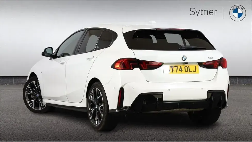 Used BMW 120 M Sport 168 HP (123 kW) 2024 White Hatchback
