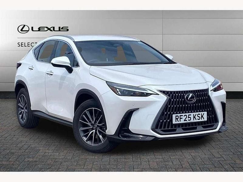 White Used 2025 Lexus NX350h SUV | £42,050 (Fair price) - Image 1/3