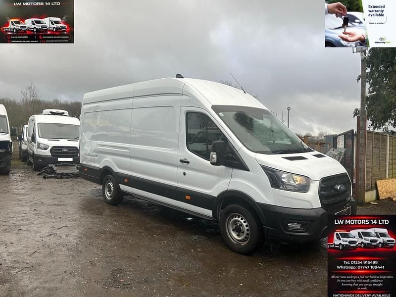 Used Ford Transit 130 HP (95 kW) 2024 White Van