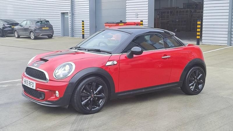 Usado Mini Cooper S Coupé 2015 Vermelho Coupé