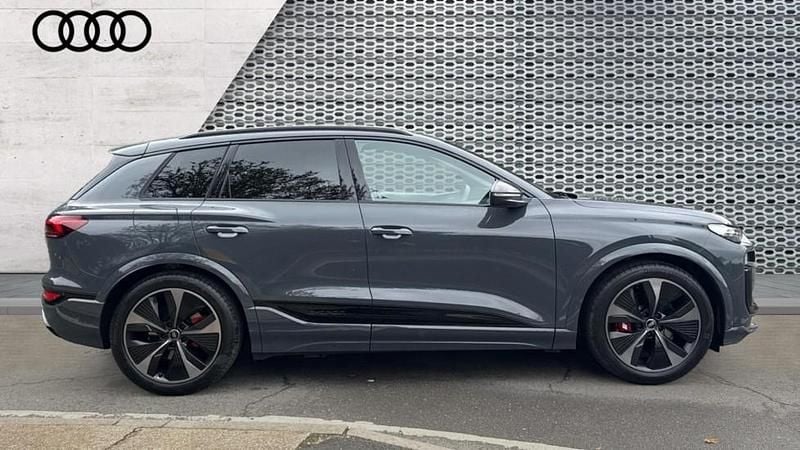 Used Audi SQ6 e-tron Advanced 360 kW (490 HP) 2025 Magnet grey SUV