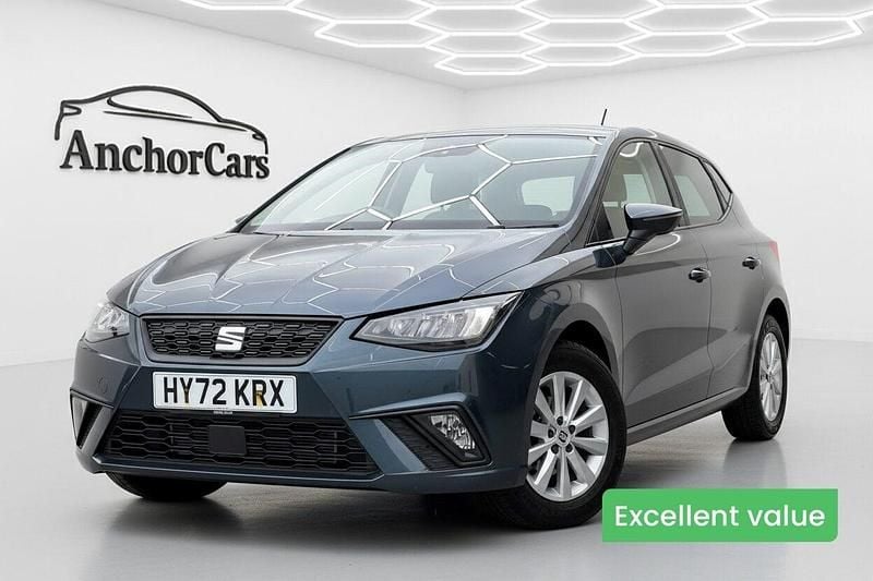 Grey Used 2022 Seat Ibiza SE Hatchback | £11,994 (Good price) - Image 1/4