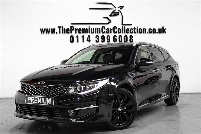 Metallic black Used 2017 Kia Optima Estate | £9,180 - Image 1/1