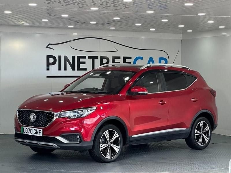 Used MG ZS Exclusive 105 kW (143 HP) 2020 Red Sedan