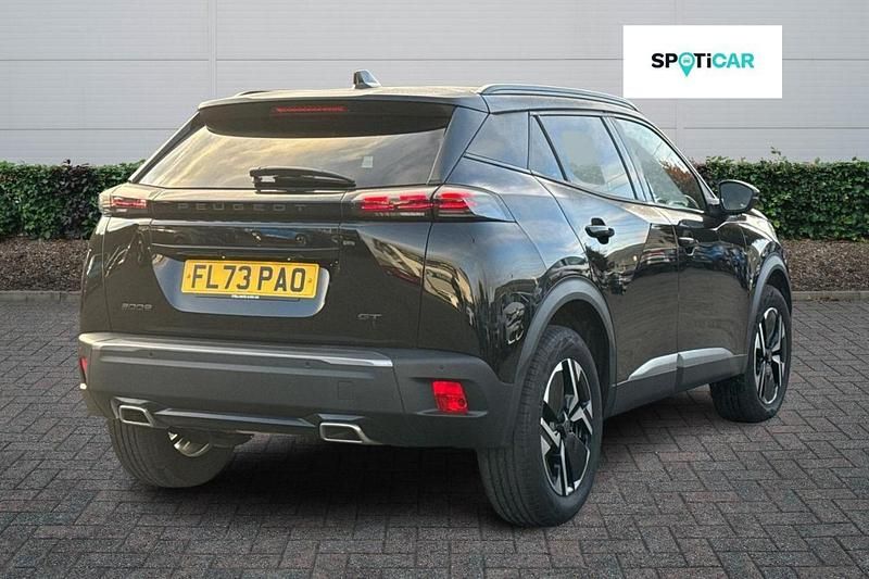 Used Peugeot 2008 GT 129 HP (94 kW) 2023 Black SUV