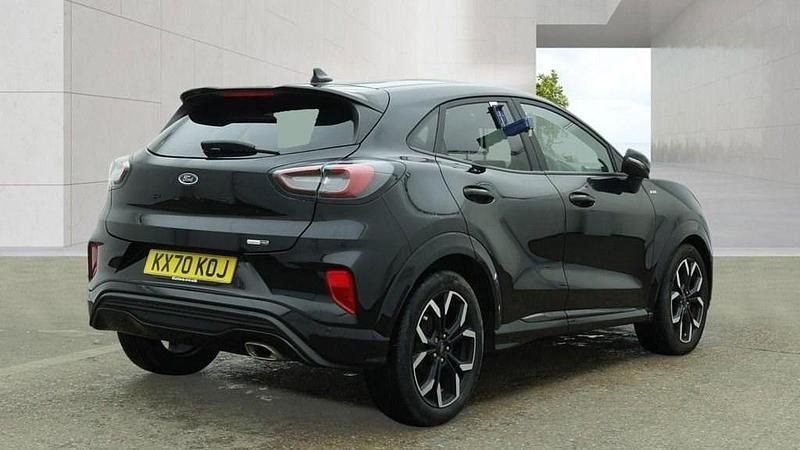 Used Ford Puma ST-Line X 125 HP (91 kW) 2021 Black SUV