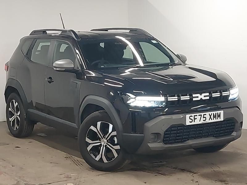 New Dacia Duster Expression 130 HP (95 kW) 2025 Black SUV
