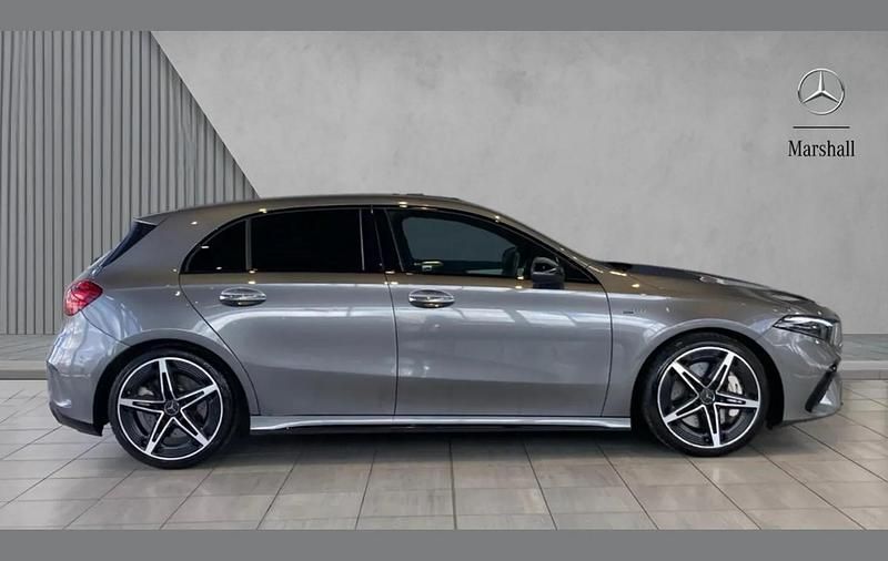 Used Mercedes A35 AMG Premium 301 HP (221 kW) 2024 Grey Hatchback