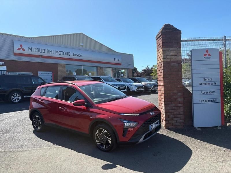 Red Used 2022 Hyundai Bayon SE SUV | £14,500 (Fair price) - Image 1/4