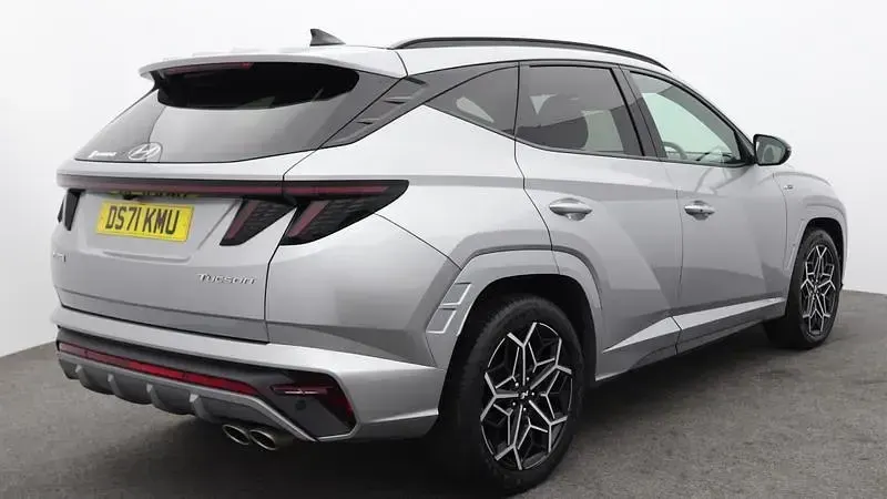 Used Hyundai Tucson N Line 150 HP (110 kW) 2022 Silver SUV