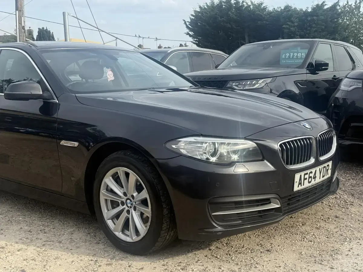 Used BMW 525 218 HP (160 kW) 2014 Grey Sedan